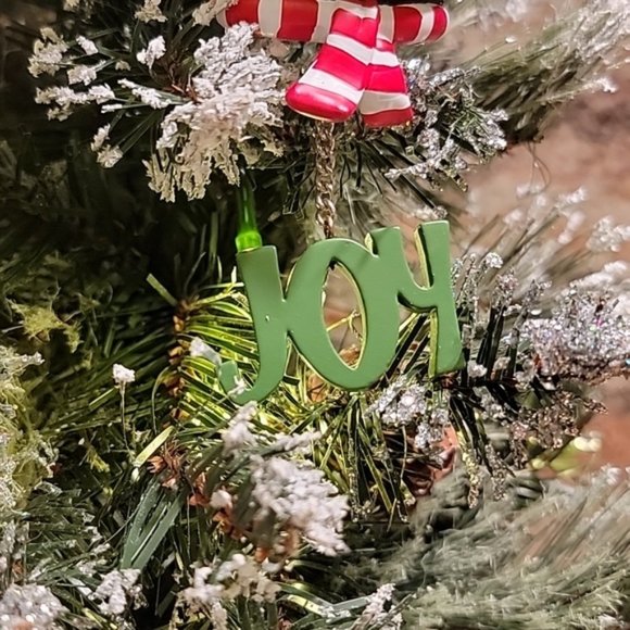 Kit Cat Klock JOY Christmas Tree Ornament - Picture 4 of 6